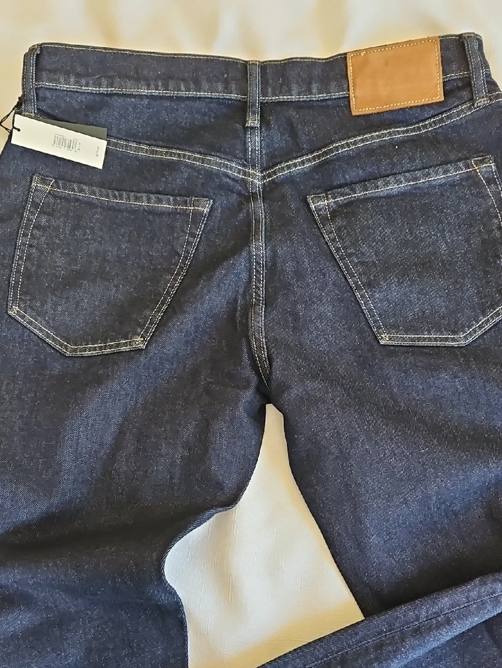Banana Republic Dark Wash Men's Jeans - Authentic Slim 33x34